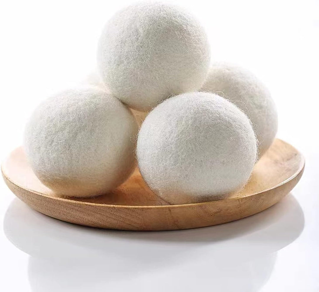 6-Pack 7CM NZ Wool Dryer Balls