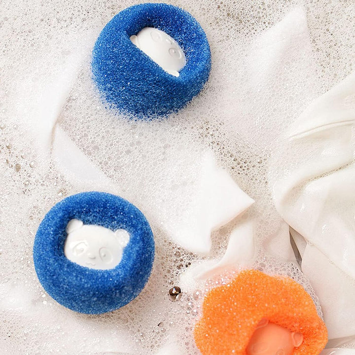 6-Pack Pet Hair Remover Ball for Laundry