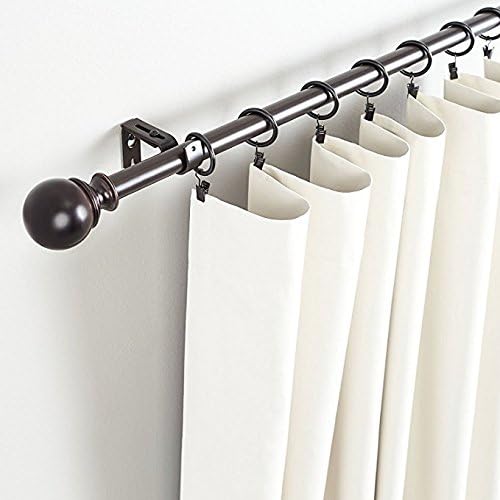 30 Pack Curtain Rings with Clips Hooks