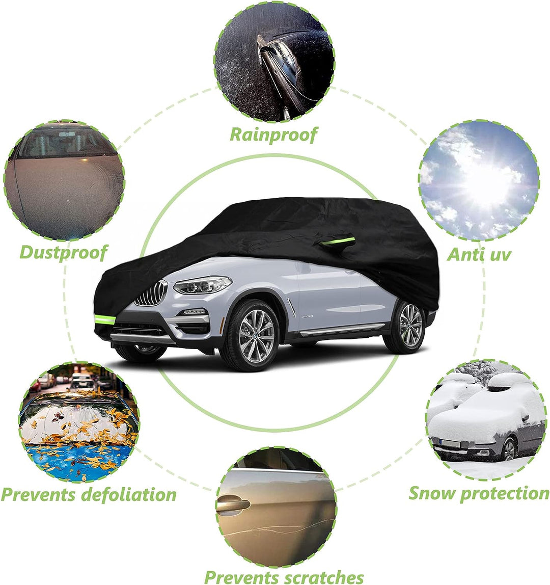 All-Weather Heavy Duty Car Cover for SUV 5.4M