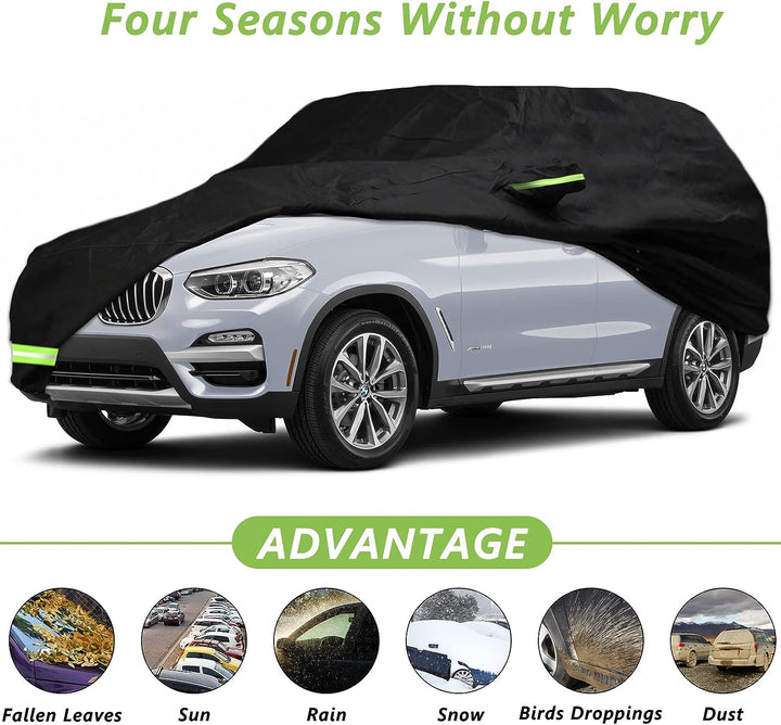 All-Weather Heavy Duty Car Cover for SUV 5.4M