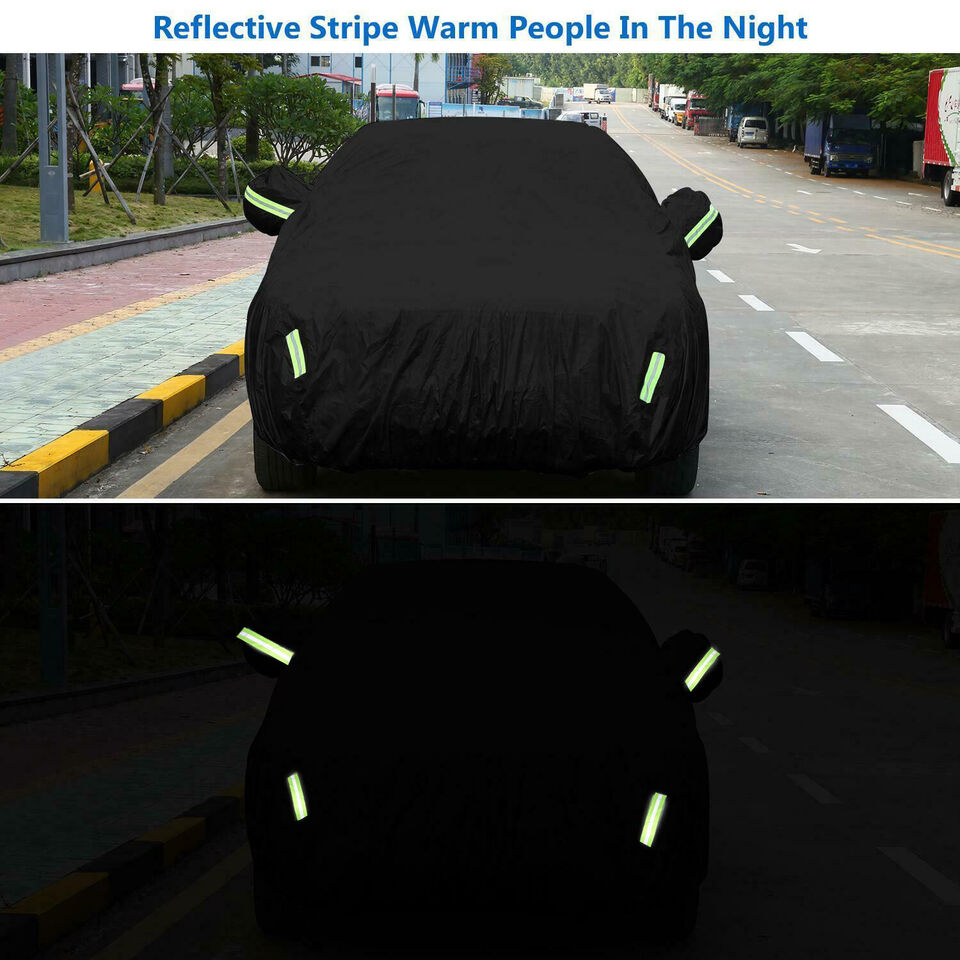 All-Weather Heavy Duty Car Cover for SUV 5.1M