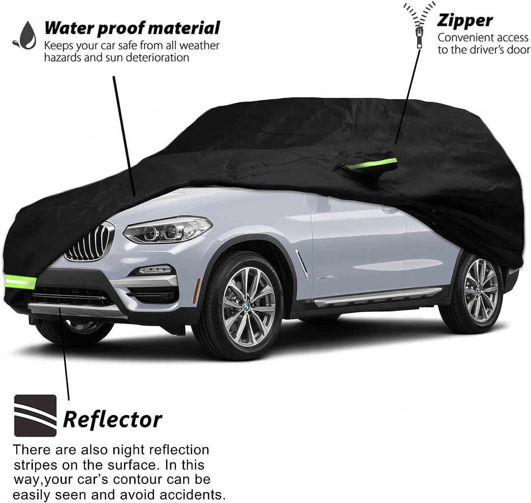 All-Weather Heavy Duty Car Cover for SUV 5.1M