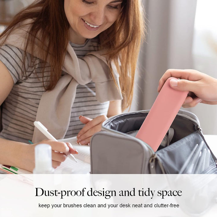 Travel Makeup Brush Holder