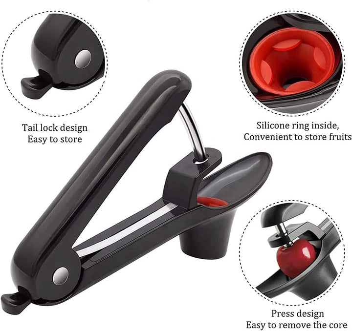 Multi-Function Fruit Pit Remover Cherry Pitter Tool