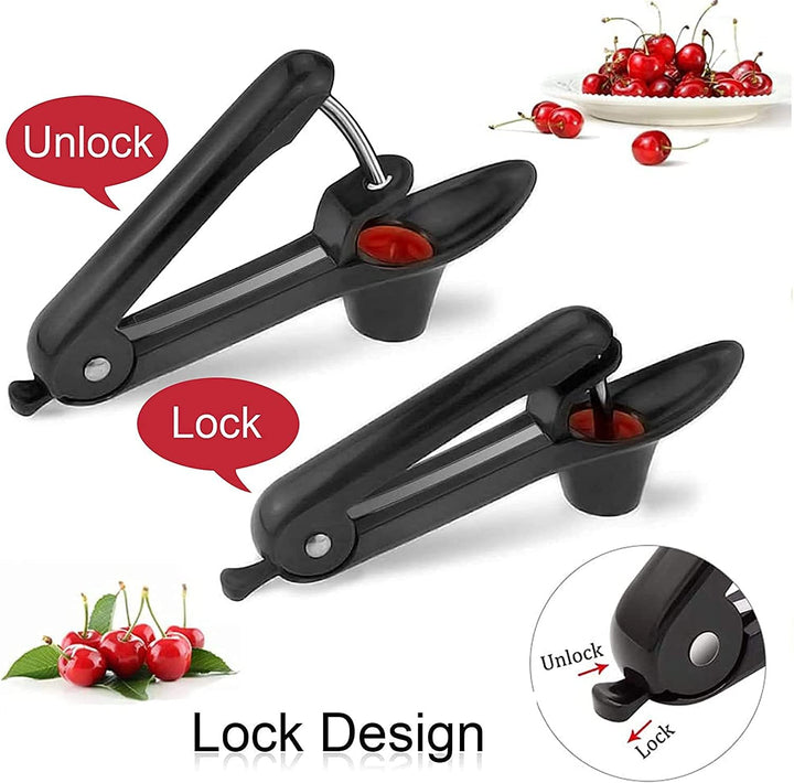 Multi-Function Fruit Pit Remover Cherry Pitter Tool