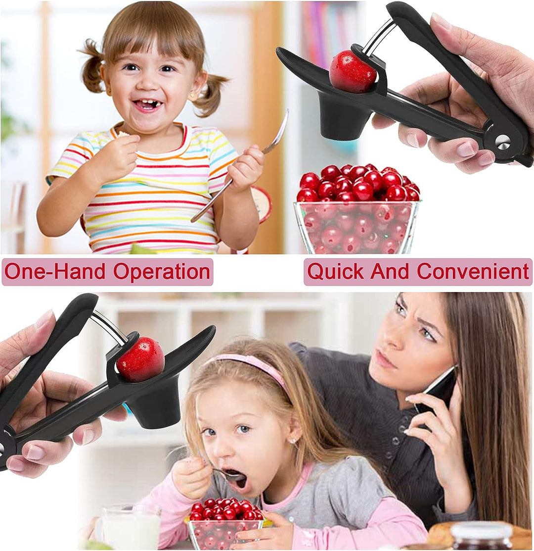 Multi-Function Fruit Pit Remover Cherry Pitter Tool