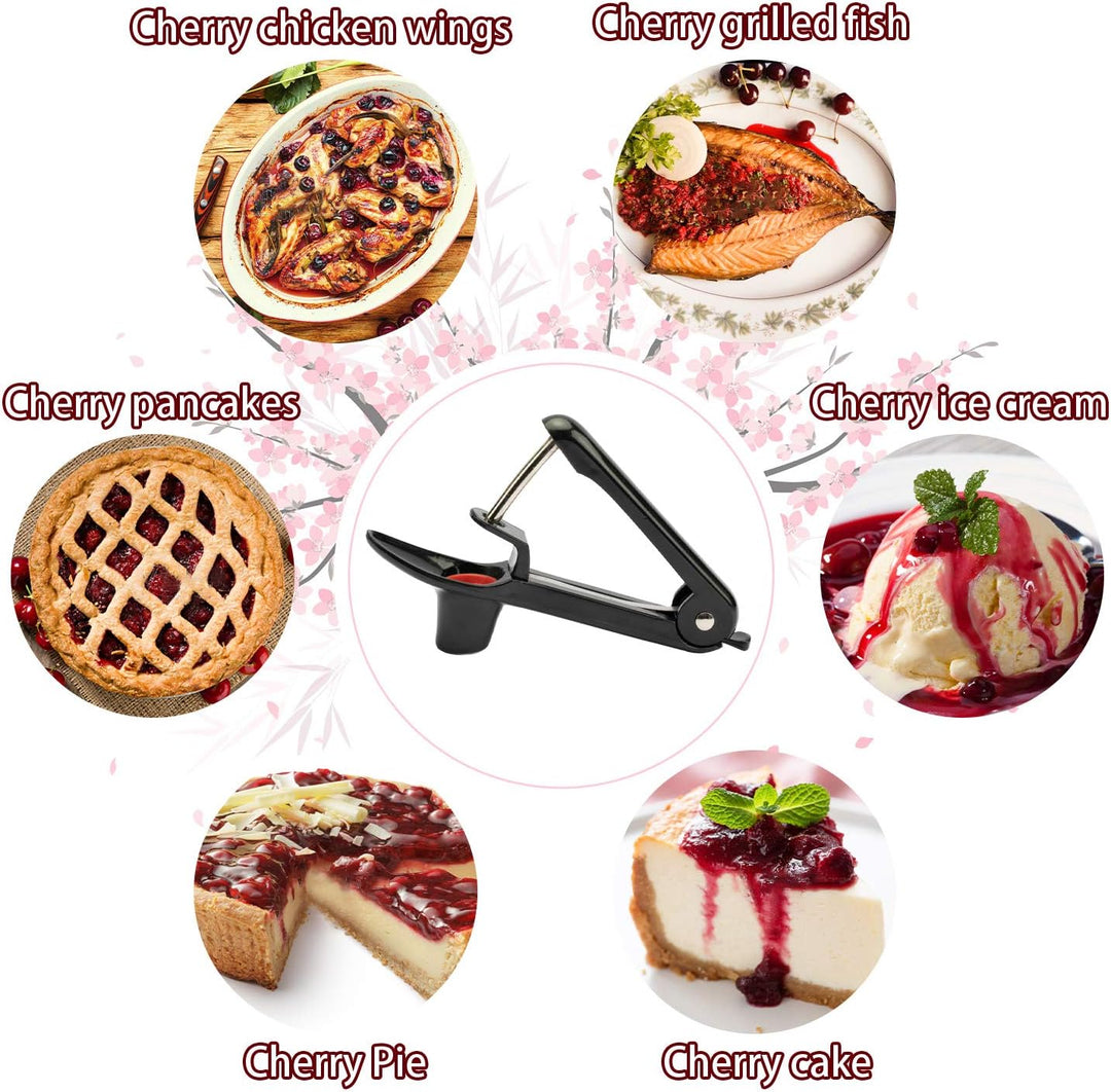 Multi-Function Fruit Pit Remover Cherry Pitter Tool