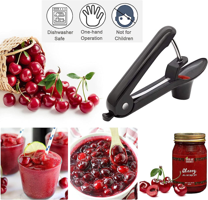 Multi-Function Fruit Pit Remover Cherry Pitter Tool