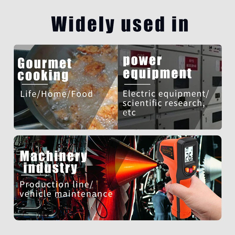 Infrared Thermometer Gun