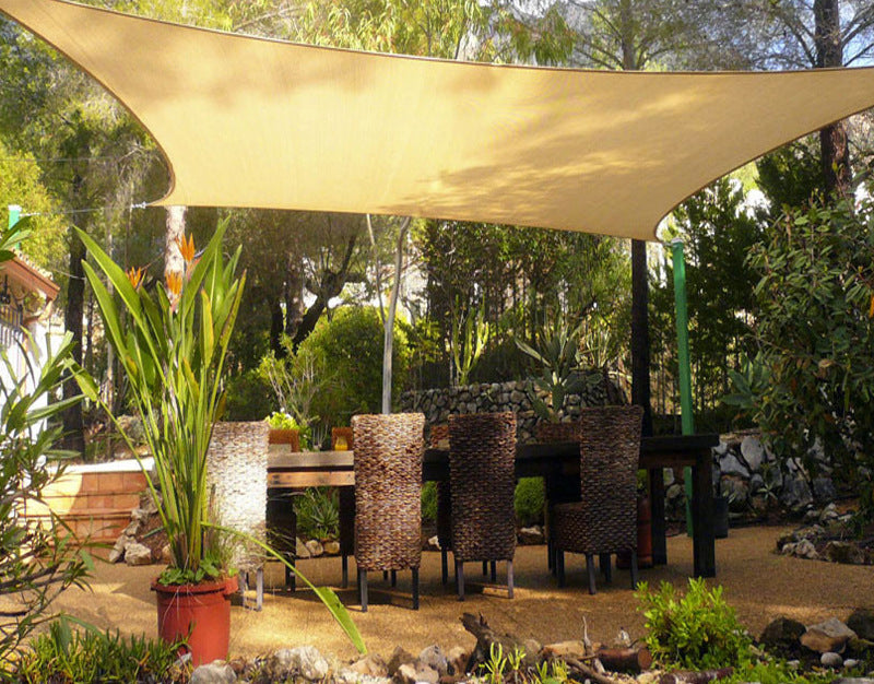 3X4M Rectangle Sun Shade Sail-Sand