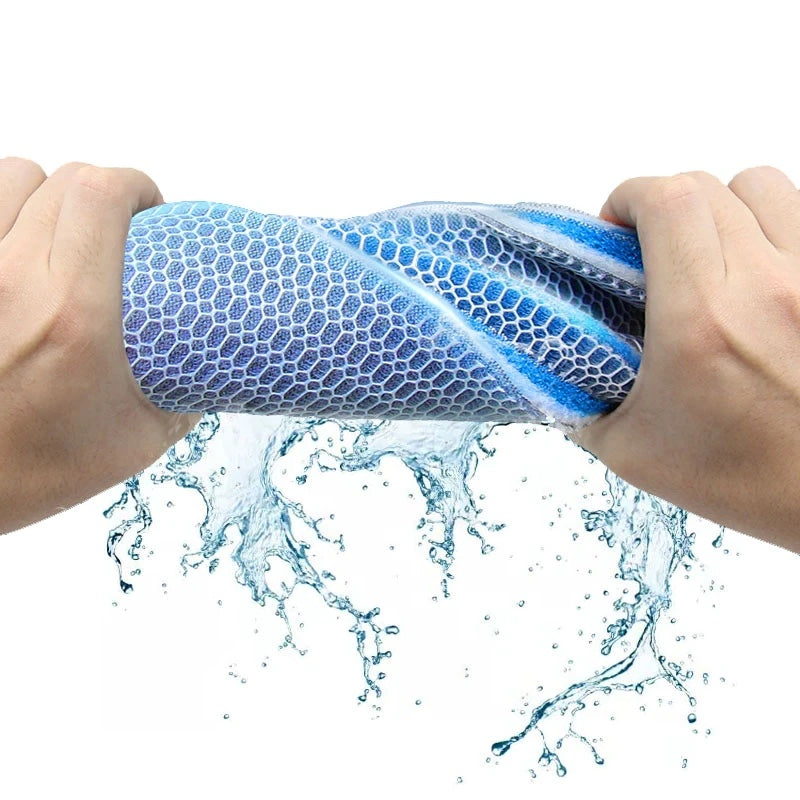 2Pack 8 Layer Durable Aquarium Filter Sponge 50X11CM