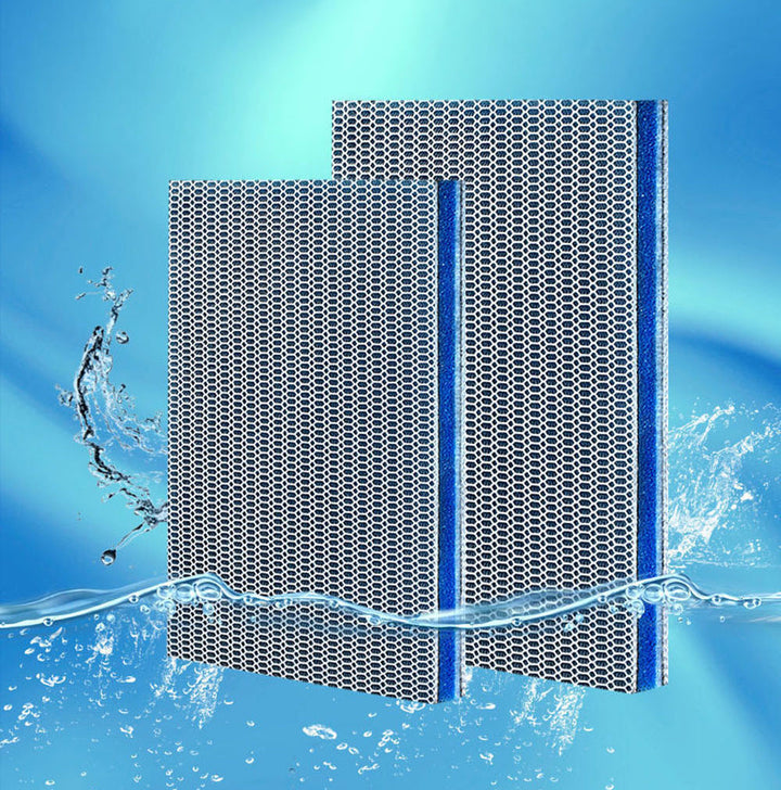 2Pack 8 Layer Durable Aquarium Filter Sponge 50X11CM