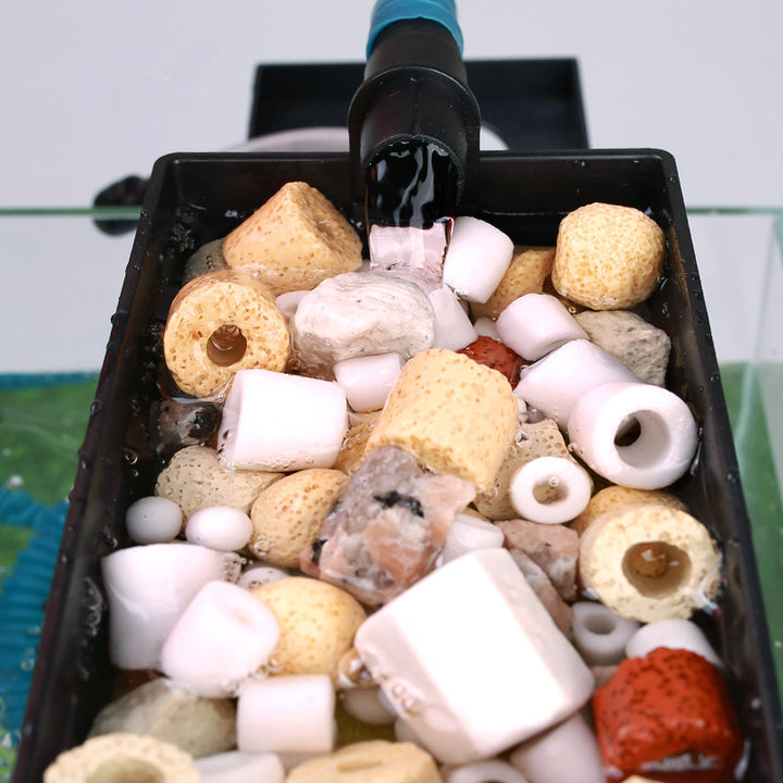 Aquarium Biological Filter Ceramic Rings Set-500G