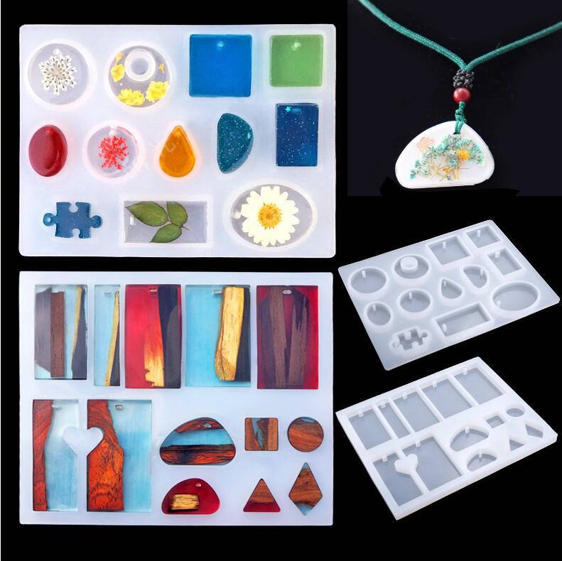 148Pcs Epoxy Resin Jewelry Making Kit with 50g UV Resin