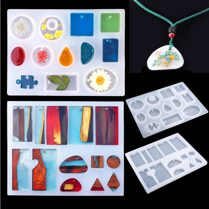 148Pcs Epoxy Resin Jewelry Making Kit with 50g UV Resin