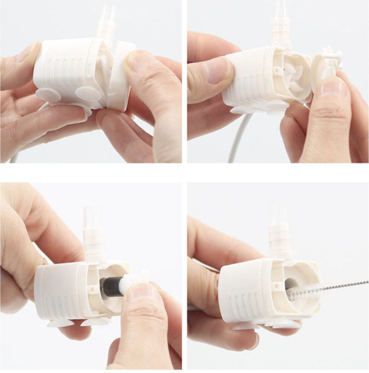 DC 5V USB Mini Submersible Water Pump-White
