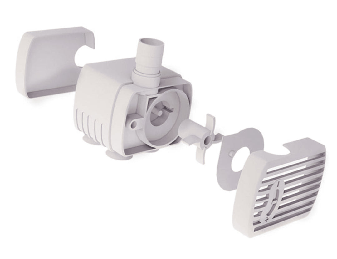 DC 5V USB Mini Submersible Water Pump-White
