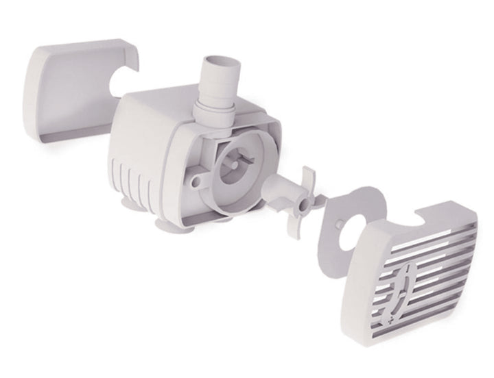 DC 5V USB Mini Submersible Water Pump-White