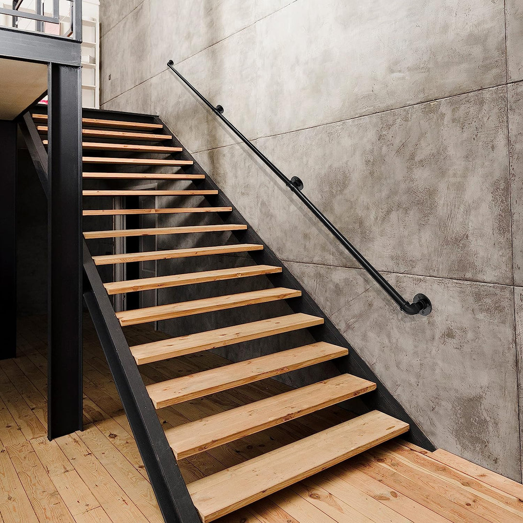 Industrial Pipe Stair Handrail-310CM