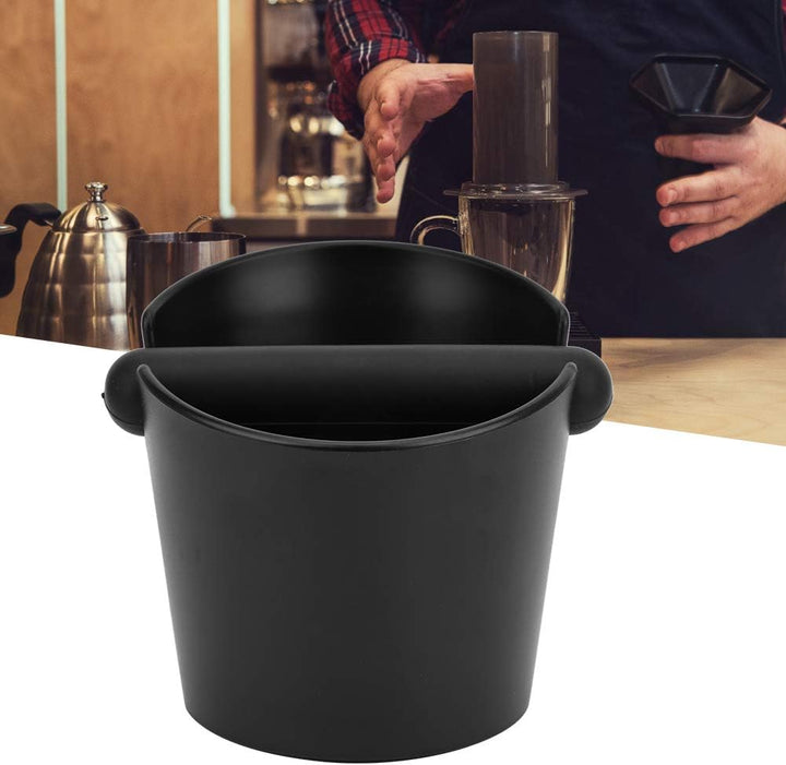 Espresso Knock Box and Coffee Tamper