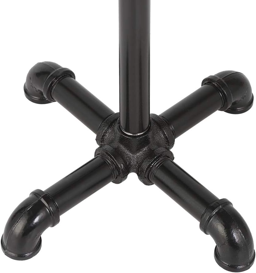 Industrial Pipe Free Stand Toilet Paper Holder Stand