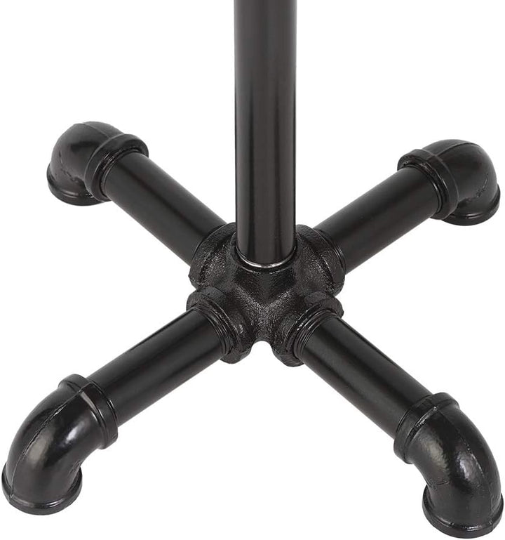 Industrial Pipe Free Stand Toilet Paper Holder Stand