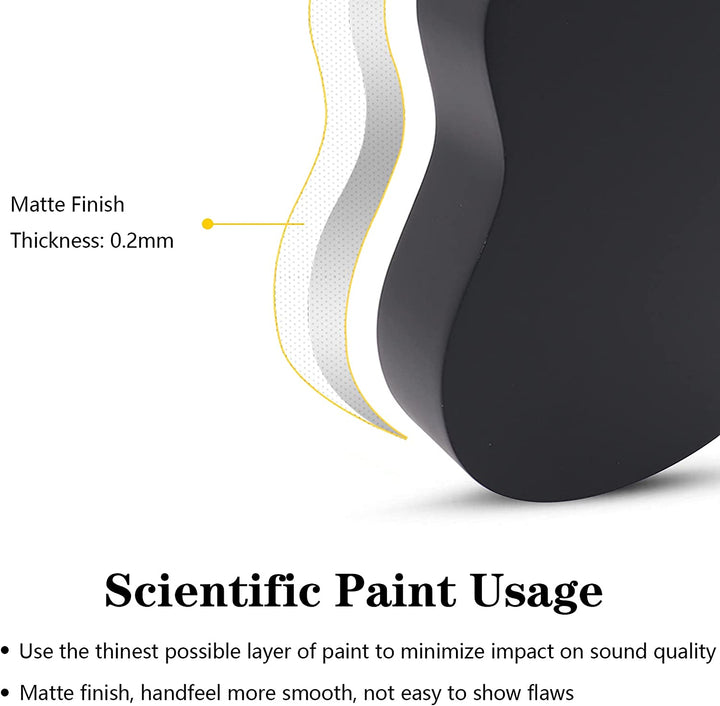 21 inch Ukulele Mini Guita Beginner Kit-Black