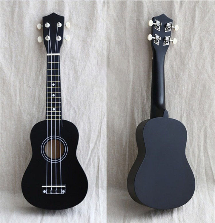 21 inch Ukulele Mini Guita Beginner Kit-Black