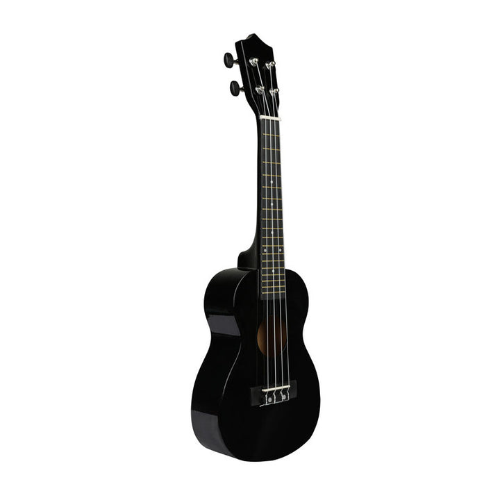 21 inch Ukulele Mini Guita Beginner Kit-Black