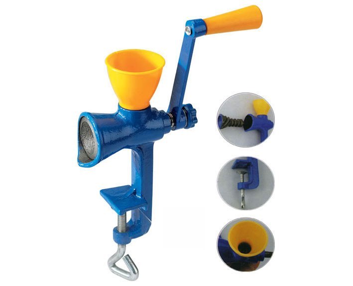 Cast Iron Manual Hand Spice Coffee Grinder