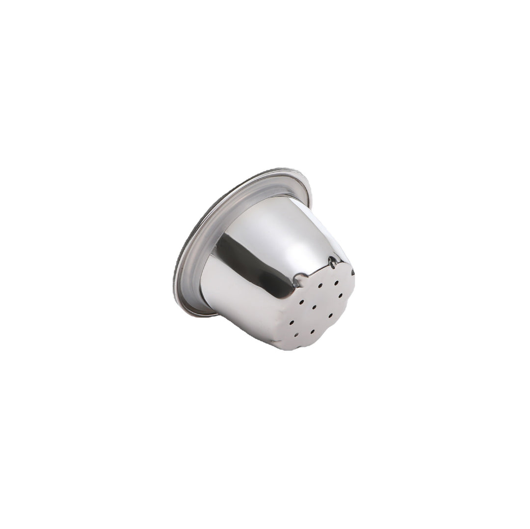 106pcs Stainless Steel Refillable Coffee Capsules Cup for Nespresso