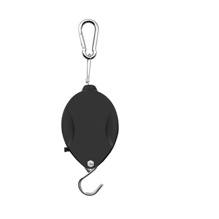 Retractable Pulley Adjustable Plant Hanger Hook