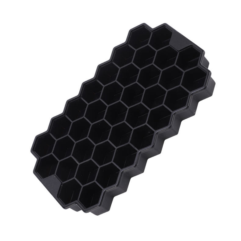 Silicone 37 Beehive Ice Cube Molds 2 Pack
