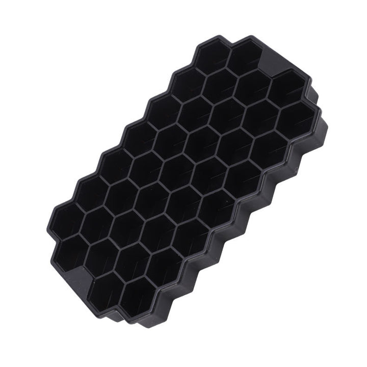 Silicone 37 Beehive Ice Cube Molds 2 Pack