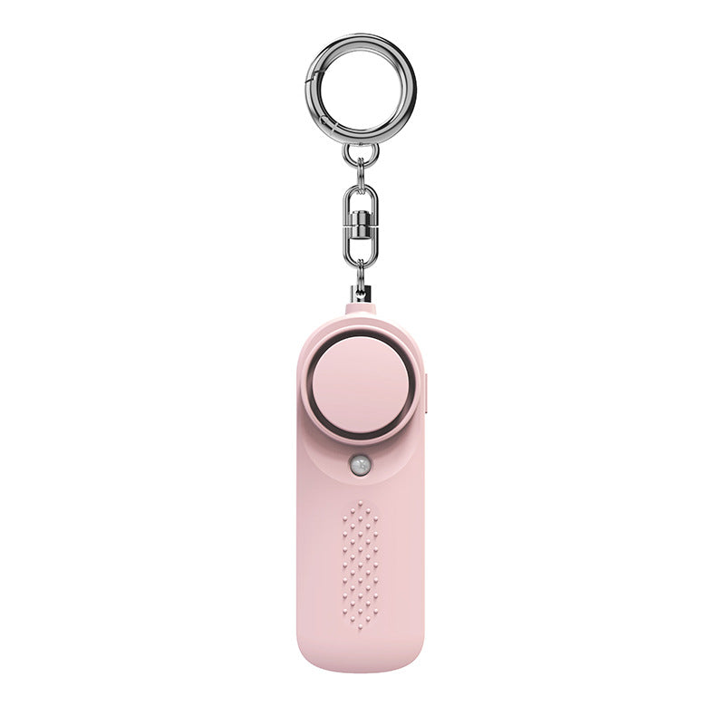 Safe Personal Alarm 130dB Self Defense Keychain Alarm-Pink
