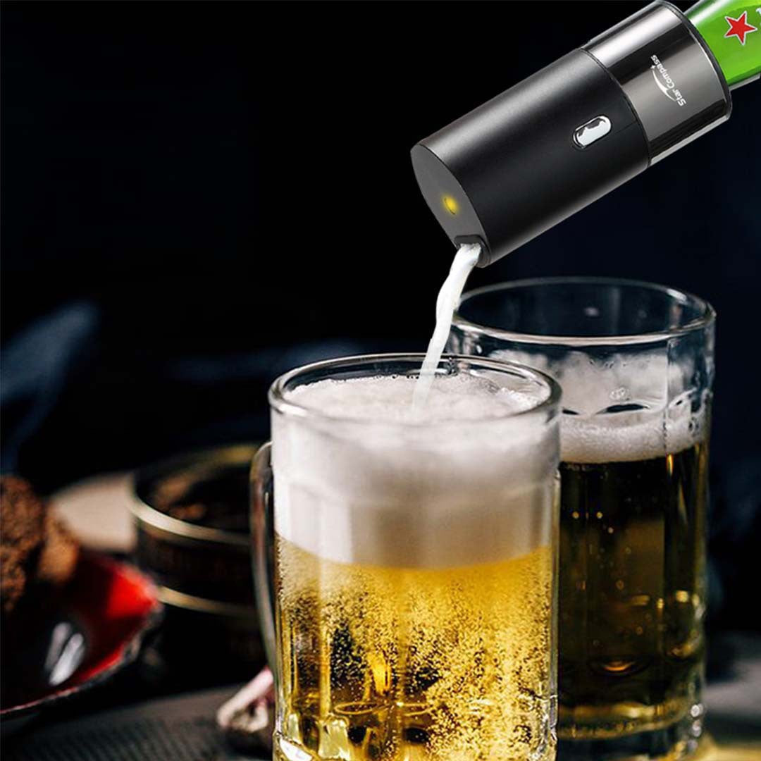 Portable Bottle Beer Foamer Machine