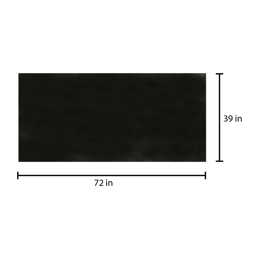 Reusable Under the Grill Protective Deck Patio Mat 100X150CM