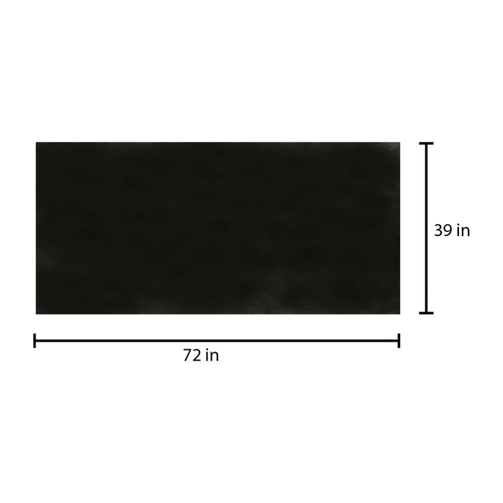 Reusable Under the Grill Protective Deck Patio Mat 100X150CM