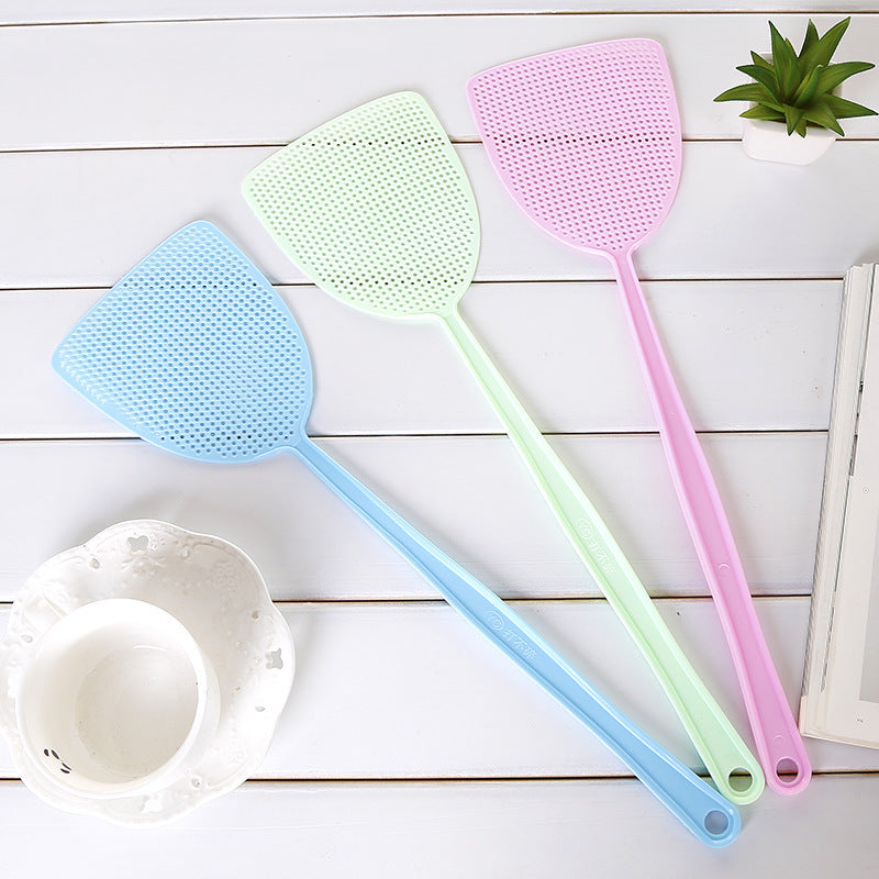 5 Pack Plastic Heavy Duty Manual Fly Swatter