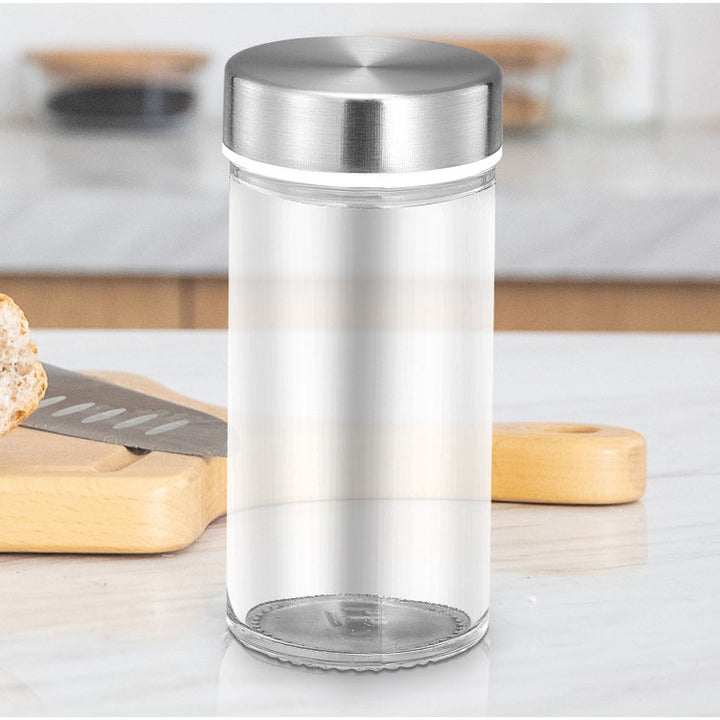 Standing 20-Jar Countertop Spice Rack with handle