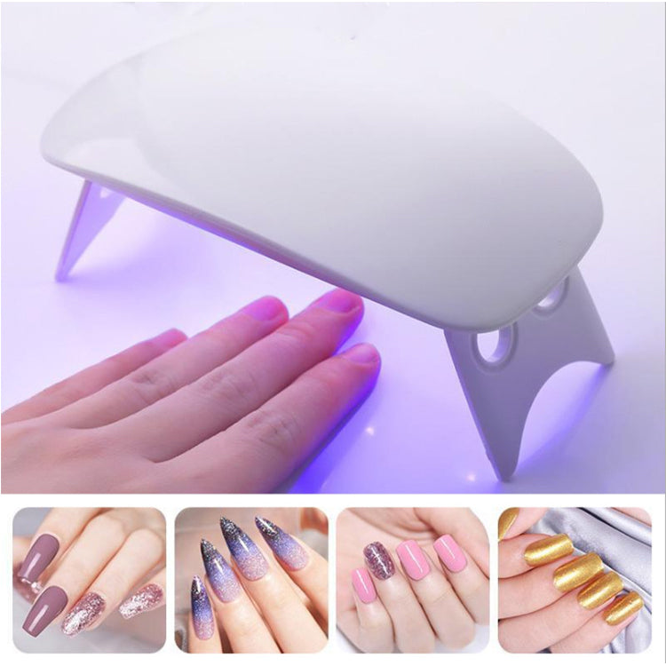 Portable Mini UV LED Nail Polish Lamp