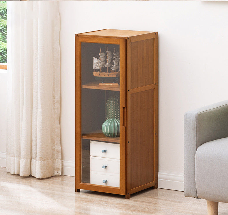 3 Tier Bamboo FreeStanding Multifunctional Cabinet Rack