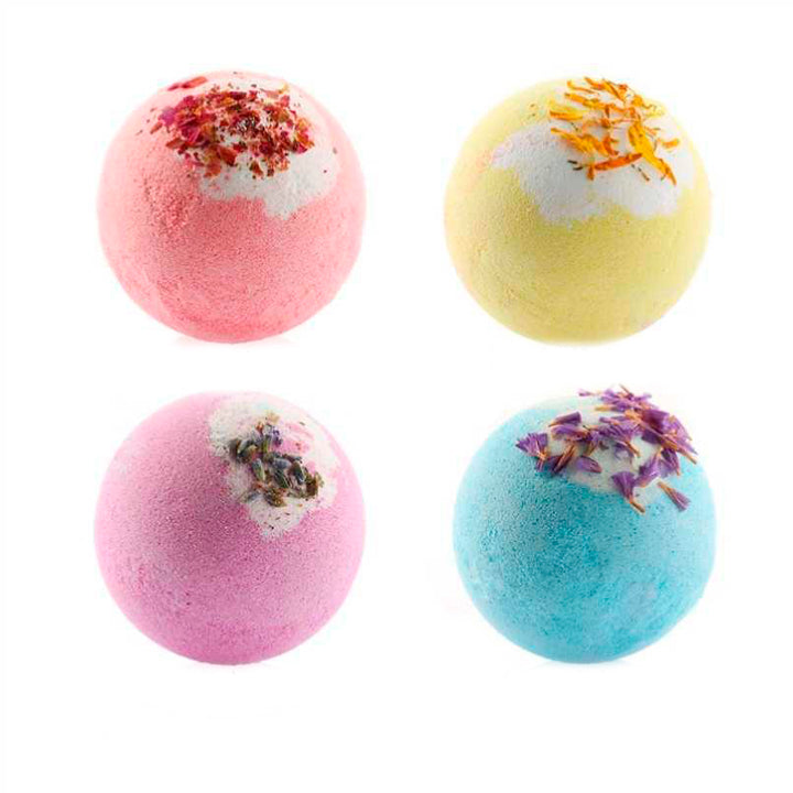 6pc Nature Burst Bath Bombs Gift Set