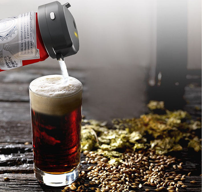 Portable Canned Beer Foamer Machine