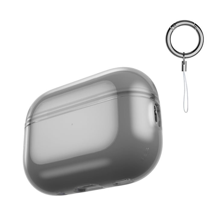 3 Pack Compatible Airpods Pro2 Case (Clear,Clear Black,Clear Pink)