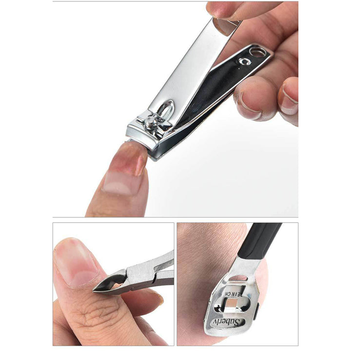 19 in 1 Professional Foot Pedicure Tools Set