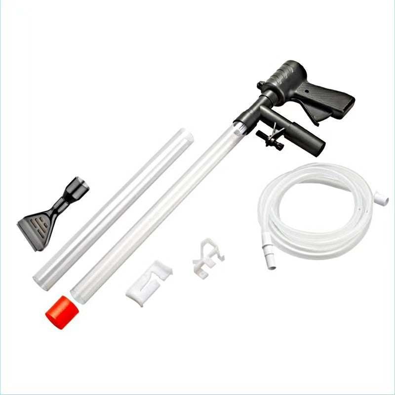 3 In 1 Fish Tank Sand Cleaner Kit Siphon Vacuum Cleaner