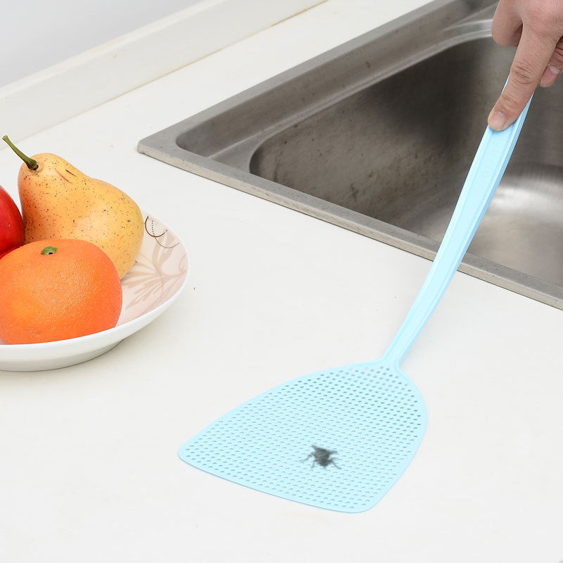 5 Pack Plastic Heavy Duty Manual Fly Swatter