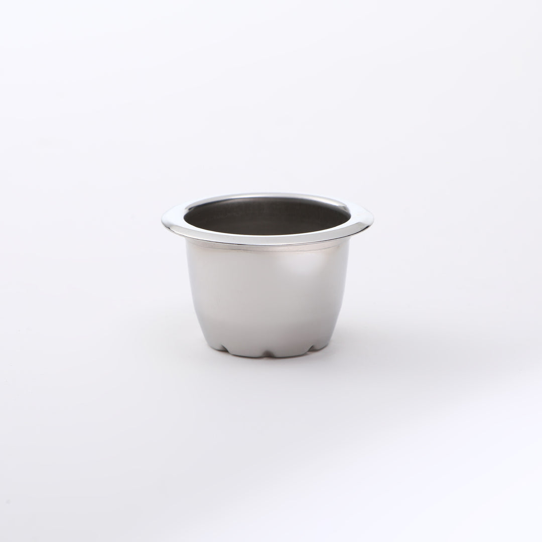 106pcs Stainless Steel Refillable Coffee Capsules Cup for Nespresso